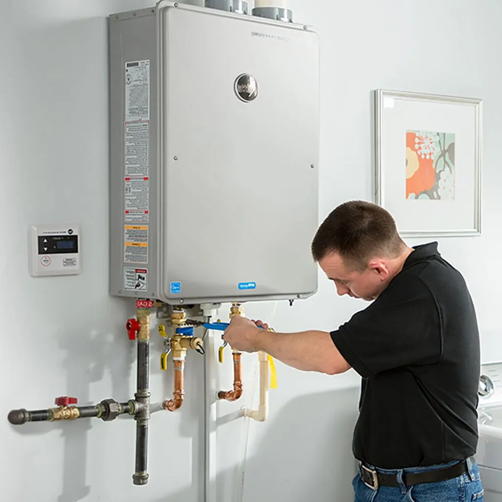 tankless water heater repair in Hinsdale, MT